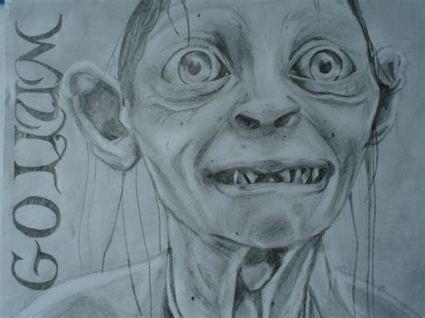 GOLLUM by peachy-pebbles on DeviantArt