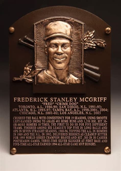 The official plaques of the 2 newest Baseball Hall of Famers! : r/baseball