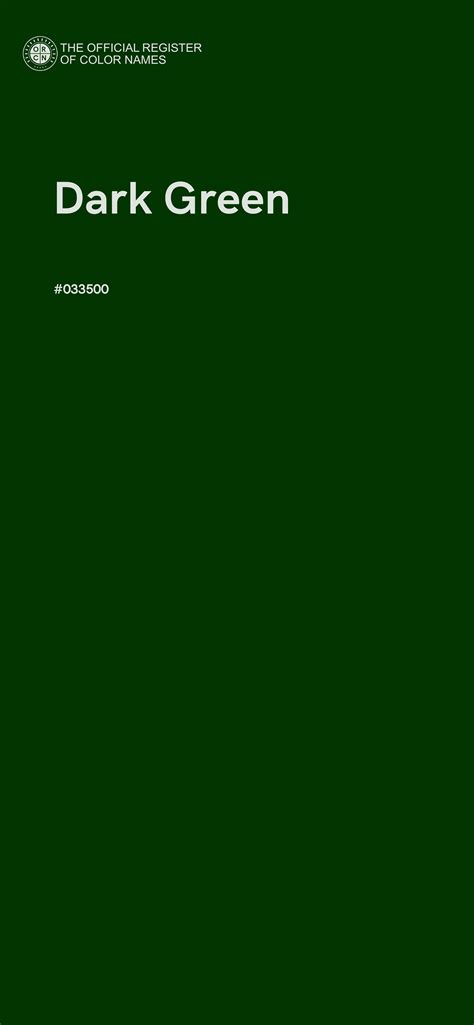 Dark Green Color Wallpaper