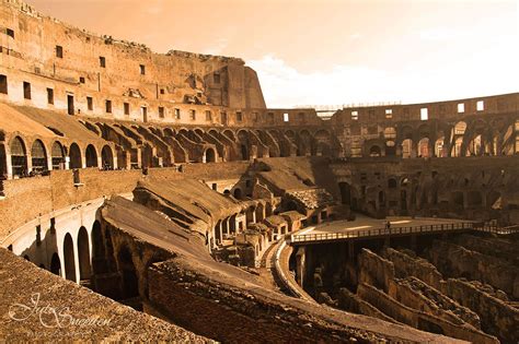 Inside the Colosseum in Rome - Photography by Julie Sneeden | Rome ...