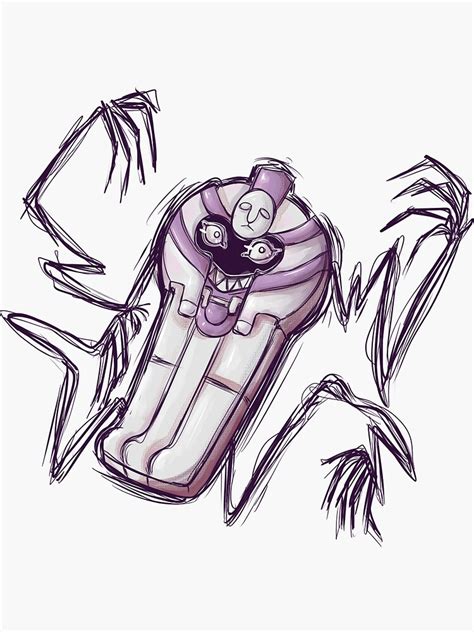 "Shiny Cofagrigus" Sticker by CherriSummer | Redbubble