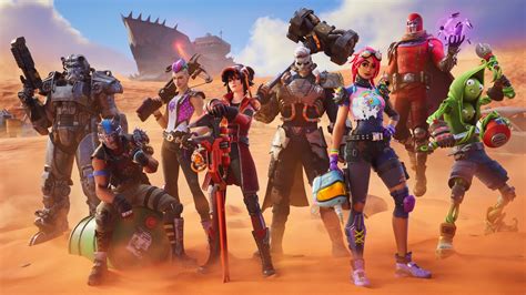 Fortnite Chapter 5 Season 3 Wrecked Wallpaper, HD Games 4K Wallpapers ...