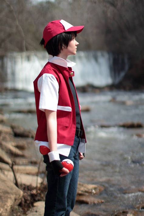 Twitch Plays Pokemon Red Cosplay 6 by ougra Pokemon Trainer Cosplay ...