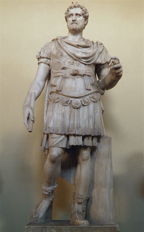 Statue of Antoninus Pius, Vatican Museums | Carole Raddato | Flickr