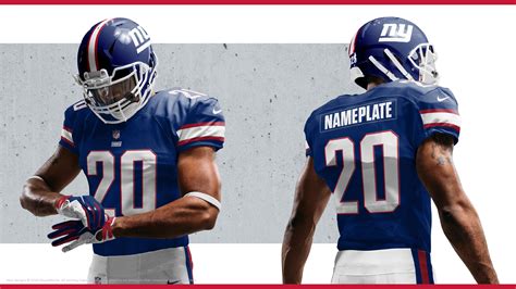 NY Giants concept uniform. #NYG #bigblue | Ny giants, Football helmets ...