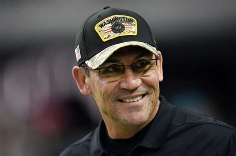 Commanders HC Ron Rivera hints at new QB entering the fray in 2022 NFL ...