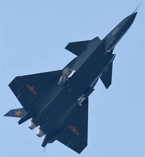 Cool Jet Airlines: Chengdu J-20 black eagle