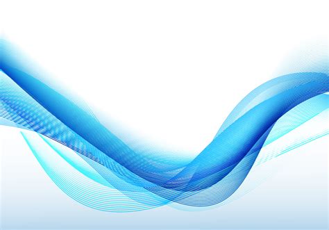 Abstract Blue Wavy Background - Download Free Vector Art, Stock ...