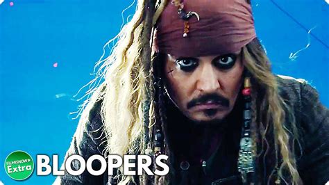 PIRATES OF THE CARIBBEAN: DEAD MEN TELL NO TALES Bloopers & Gag Reel ...