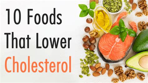 10 Foods That Lower Cholesterol