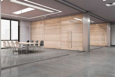 Office Glass Partition Designs