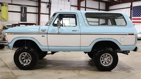 1979 Ford Bronco Is a Baby Blue Beauty | Ford-trucks