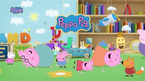 Nick Jr. Bumpers (Peppa Pig Promo) - YouTube