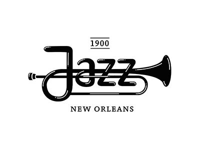 Jazz | Music logo design, Graphic design logo, Music logo