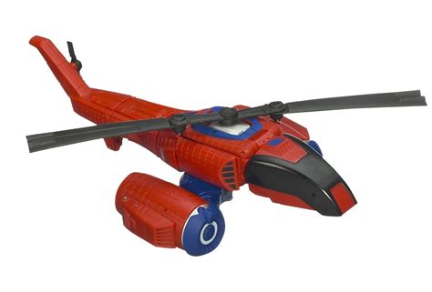 Spider-Man (Helicopter) - Transformers Toys - TFW2005