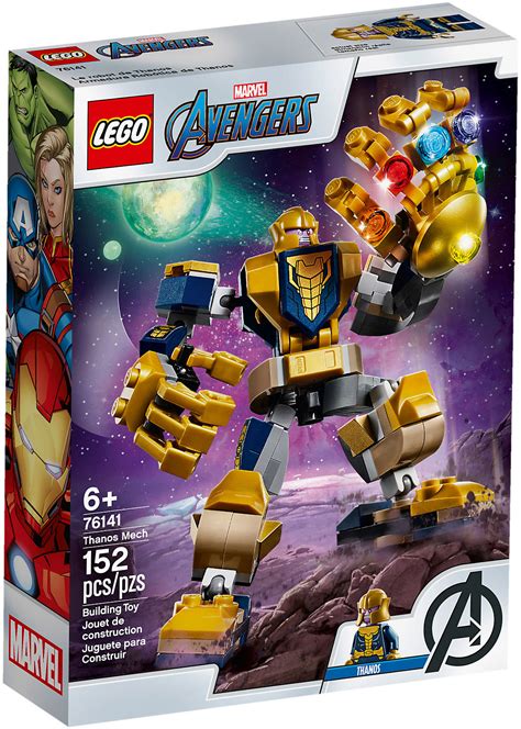 LEGO Marvel 76141 pas cher, Le robot de Thanos