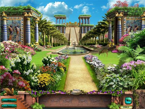 Hanging Gardens of Babylon - Infy world