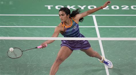 Tokyo 2020: PV Sindhu beats Mia Blichfeldt in straight games to enter ...