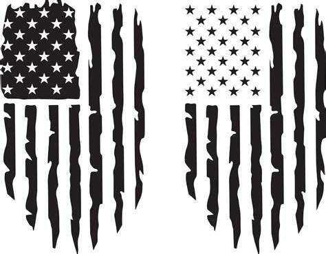 Distressed Flag Svg, American Flag Svg ,2nd Amendment Png, 46% OFF