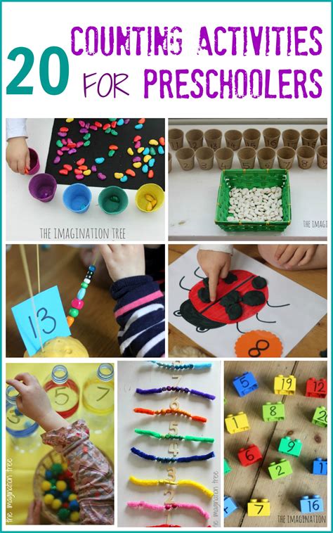 40 Awesome Number Activities For Preschoolers, 60% OFF