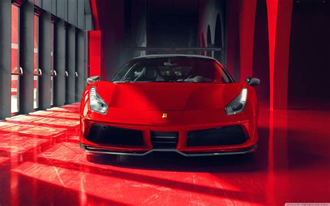 Red Ferrari Car Wallpapers - Wallpaper Cave