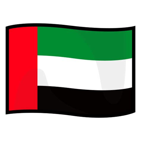 Flag Of The United Arab Emirates | ID#: 1234 | Emoji.co.uk