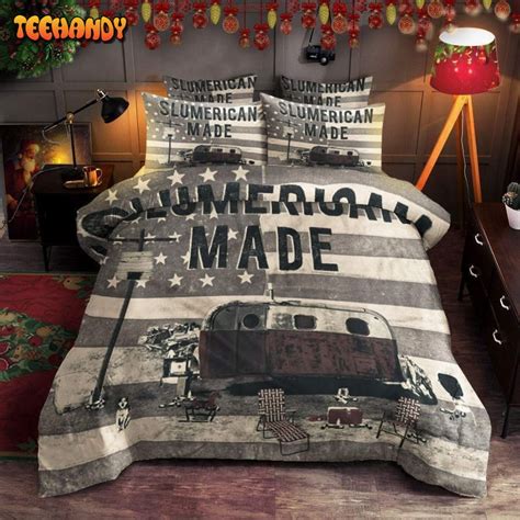 Camper Van Slumerican Made Bedding Sets