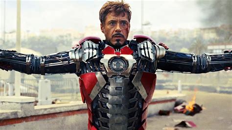 Iron Man All Suit Up Scenes (2008-2019) Robert Downey Jr. Movie HD ...