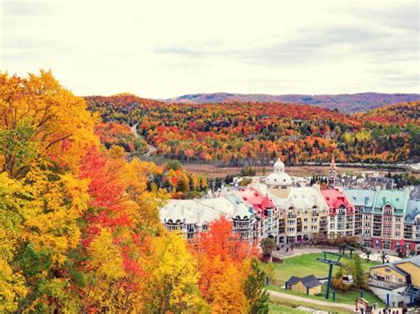 8 Reasons to Visit Mont-Tremblant in the Fall | Tremblant Prestige