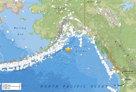 Major Earthquake Strikes Off Alaska | Live Science