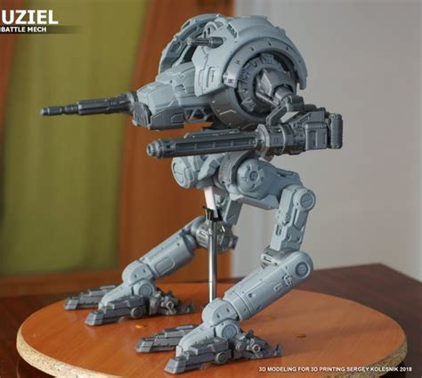 Pre order Uziel Mech kit from Battletech,Mechwarrior | Mech, Cool ...