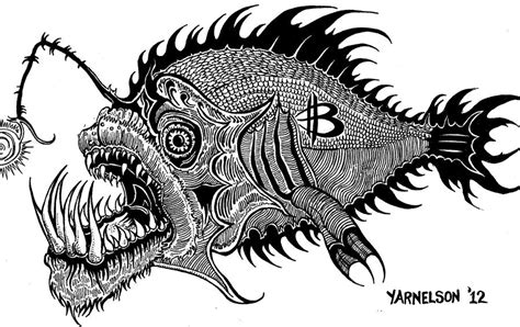 Angler Fish by Doriamos on DeviantArt