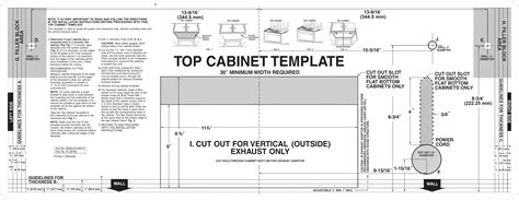 Samsung Microwave Installation Template - Printable Word Searches