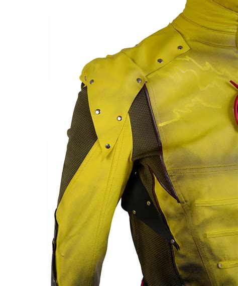 Adult Cw Reverse Flash Eobard Thawne Cosplay Suit Outfit Season 1 Cost ...