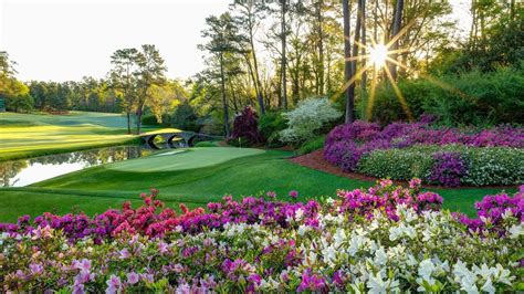 Naturescapes from Augusta National Golf Club - YouTube