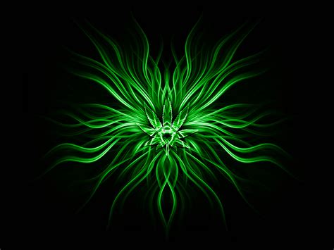 Green Abstract Background