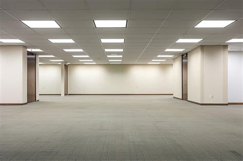 Premium AI Image | Empty office space