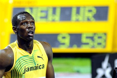 On today 2009: Usain Bolt breaks WR for World Championship 100m gold in ...