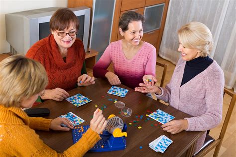 People Playing Bingo