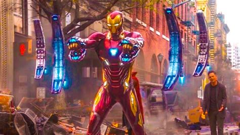 Iron Man “It’s Nano Tech” - NanoTech Suit Up Scene | Avengers: Infinity ...