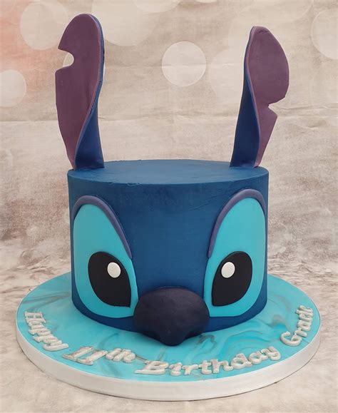 Torta Lilo Stitch Lilo And Stitch Cake Disney Cakes Stitch Cake | The ...