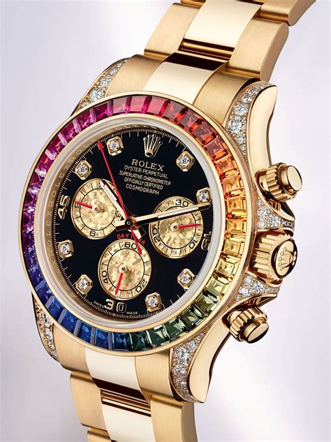 Passion For Luxury : Rolex Unveils the Fabulous Daytona Rainbow