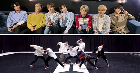 BTS Releases New Dance Practice Video For "Black Swan" - Koreaboo