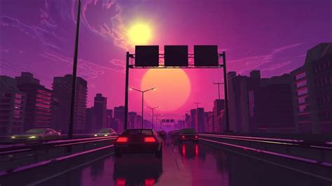 Night ride synthwave | wallpaper shop™️ - YouTube