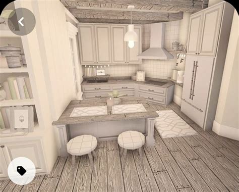 Cute Bloxburg Kitchen Ideas