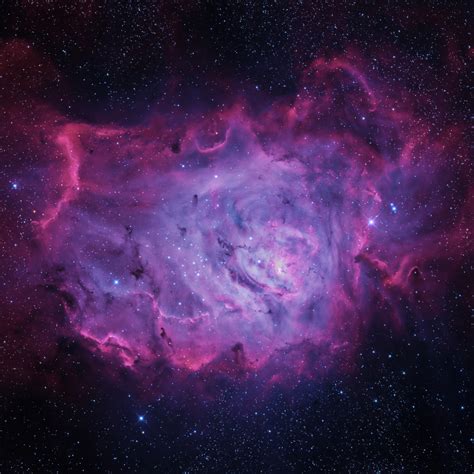 The Lagoon Nebula | Telescope Live