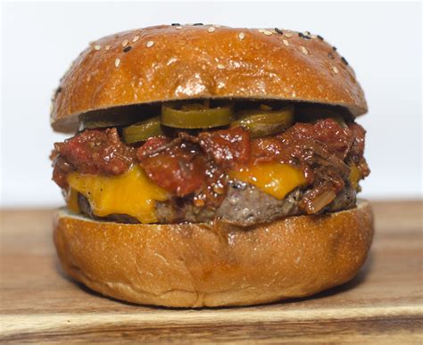 Chili Cheese Burger - Rezepte Suchen