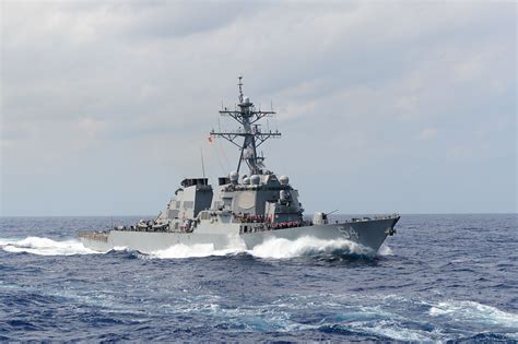 DDG 51 Arleigh Burke Class Destroyer | Military.com