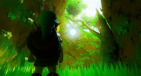 Latest Zelda Ocarina of Time Unreal Engine 5 Reimagining Build Features ...