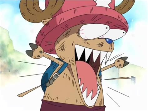 TonyTony Chopper / Tony Tony Chopper freak out | One piece funny, One ...